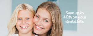 Save up to 40% on your dental bills